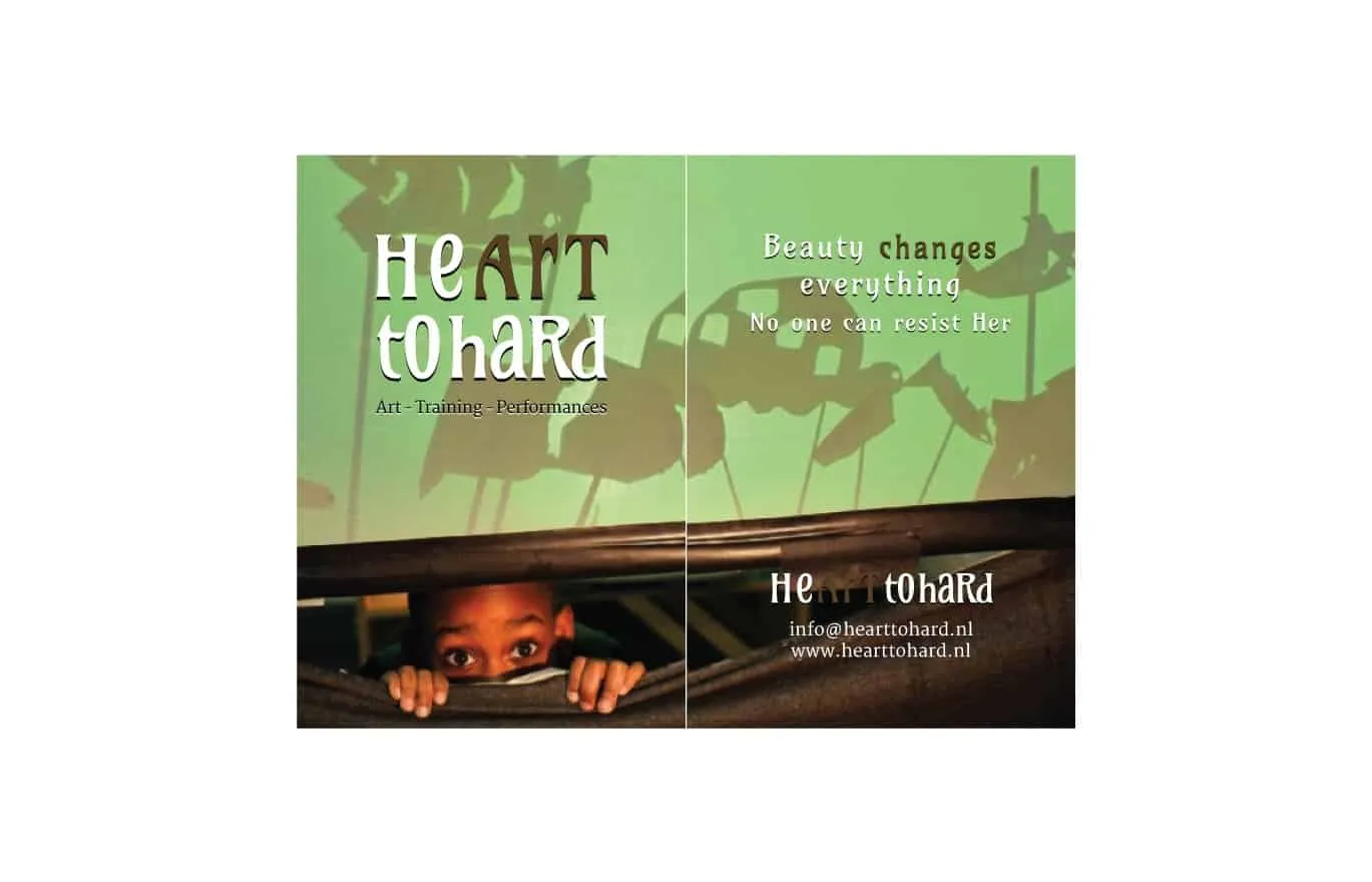 HeArtToHard visitekaart