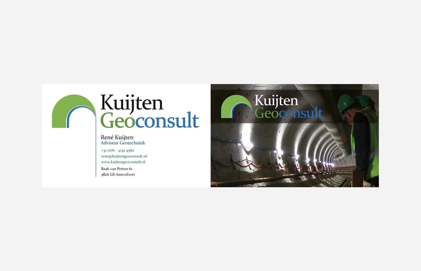 Kuijten Geoconsult visitekaartje
