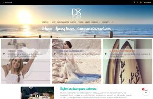 Huisstijl ontwerp, webdesign en ontwikkeling voor nieuwe CBILT site, incl. webshop